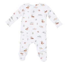 ANGEL DEAR Lake Cuties - 2 Way Zipper Footie