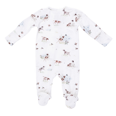 ANGEL DEAR Pointer Pups And Duck Buddies - 2 Way Zipper Footie