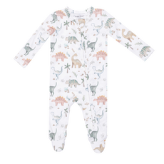 ANGEL DEAR Sweet Baby Dinos - 2 Way Zipper Footie