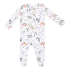 ANGEL DEAR Sweet Baby Dinos - 2 Way Zipper Footie