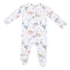ANGEL DEAR Sweet Baby Dinos - 2 Way Zipper Footie