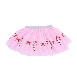 ANGEL DEAR Candy Canes - Tutu Skirt With Bike Shorts
