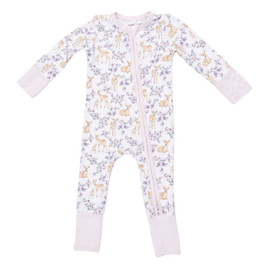 ANGEL DEAR Floral Deer - Convertible Romper