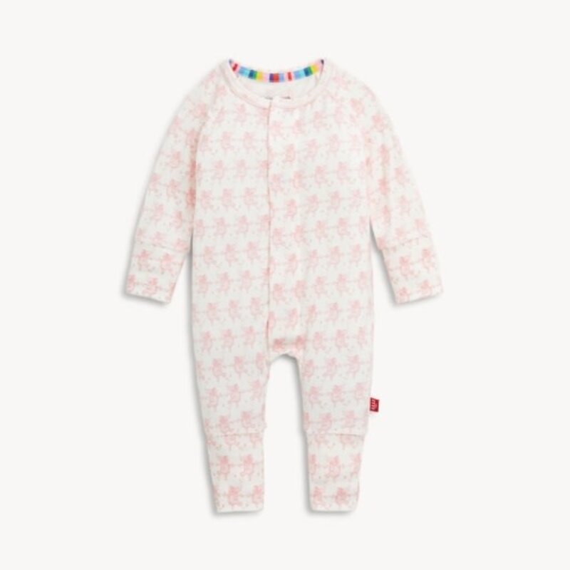 Magnetic  Me TRUNKETTES PINK MODAL CONV COVERALL