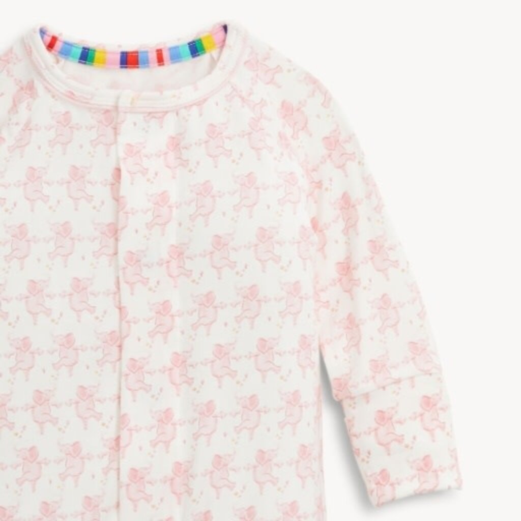 Magnetic  Me TRUNKETTES PINK MODAL CONV COVERALL