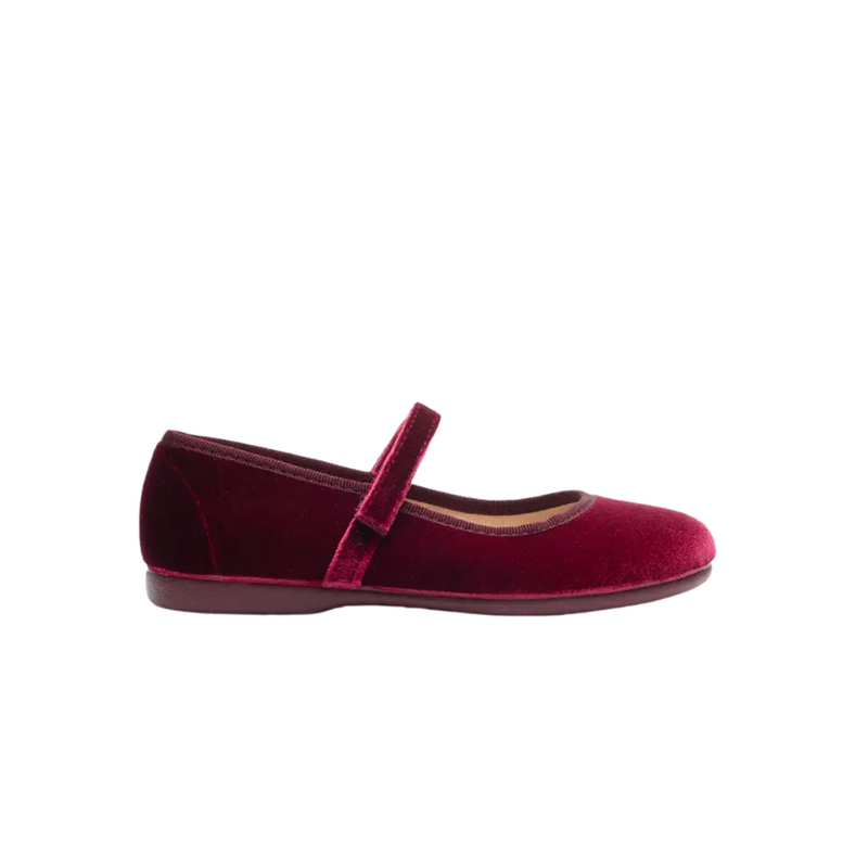 Marjen Cassie Burgundy