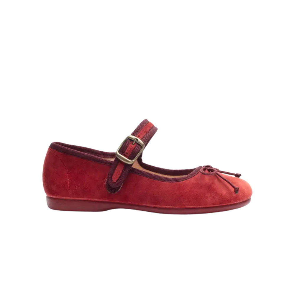 Marjen Elisa Burgundy