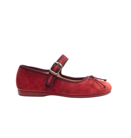 Marjen Elisa Burgundy
