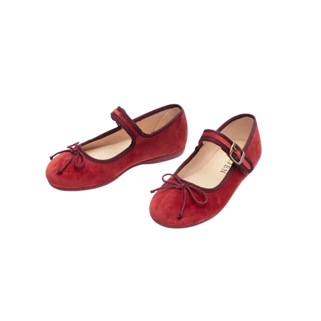 Marjen Elisa Burgundy
