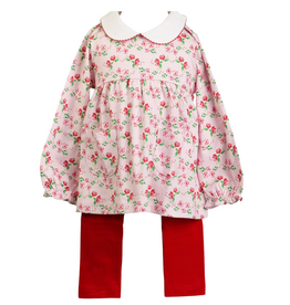 THE PROPER PEONY Zinnia Blooms Tunic Set