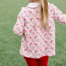 THE PROPER PEONY Zinnia Blooms Tunic Set
