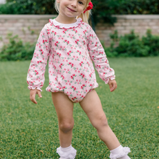 THE PROPER PEONY Zinnia Blooms Girl Bubble