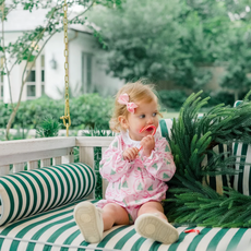 THE PROPER PEONY Pink Tannenbaum Girl Bubble