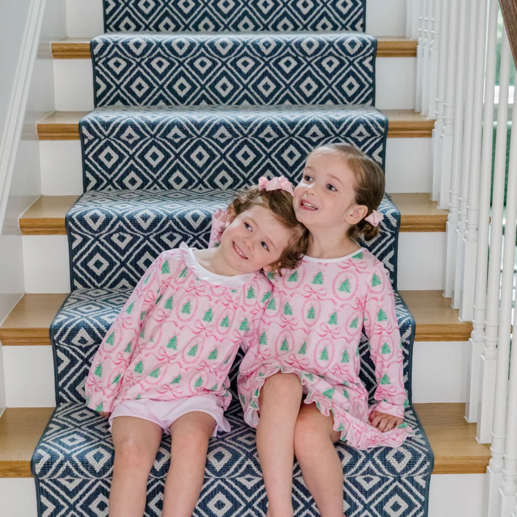 THE PROPER PEONY Pink Tannenbaum Bloomer Set