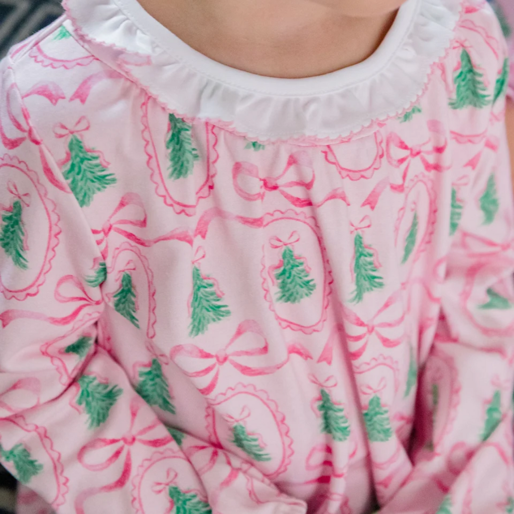 THE PROPER PEONY Pink Tannenbaum Bloomer Set