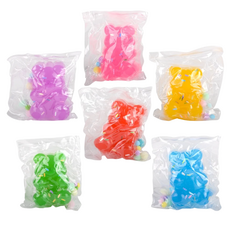 TOY NETWORK 4" STICKY SQUISH YUMMY BEAR