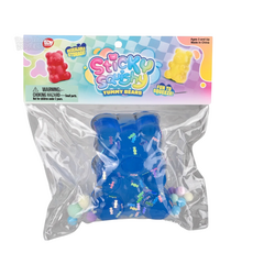 TOY NETWORK 4" STICKY SQUISH YUMMY BEAR