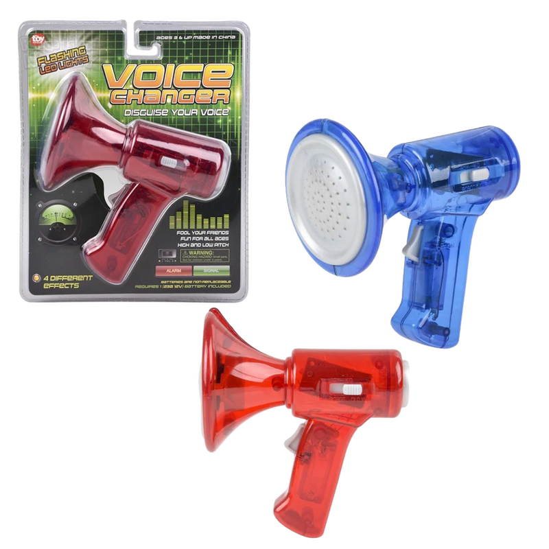 TOY NETWORK VOICE CHANGER 5"