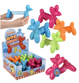 TOY NETWORK 4.75" BALLOON DOG COIL SPRING