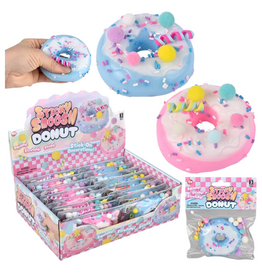 TOY NETWORK 3.25" PICK N PULL FIDGET DONUT