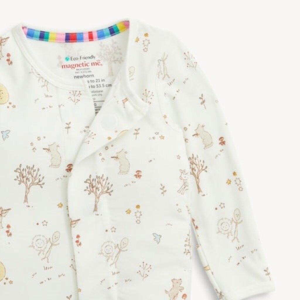 Magnetic  Me BEDTIME RHYMES MODAL FOOTIE