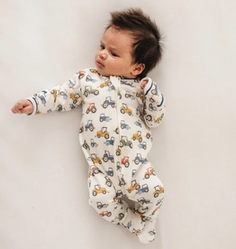 LUNA+ARLO Harvest Haulers Zip Footie