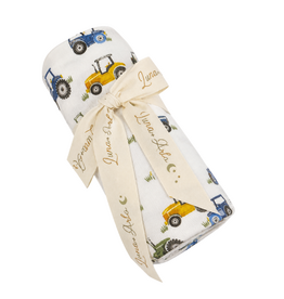 LUNA+ARLO Harvest Haulers Swaddle Blanket