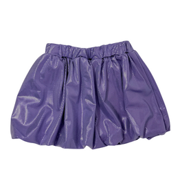 EMMA JEAN KIDS Gracie Bubble Skort-Purple Sparkle