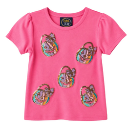 EMMA JEAN KIDS Jack-O-Lantern Sparkle T-shirt