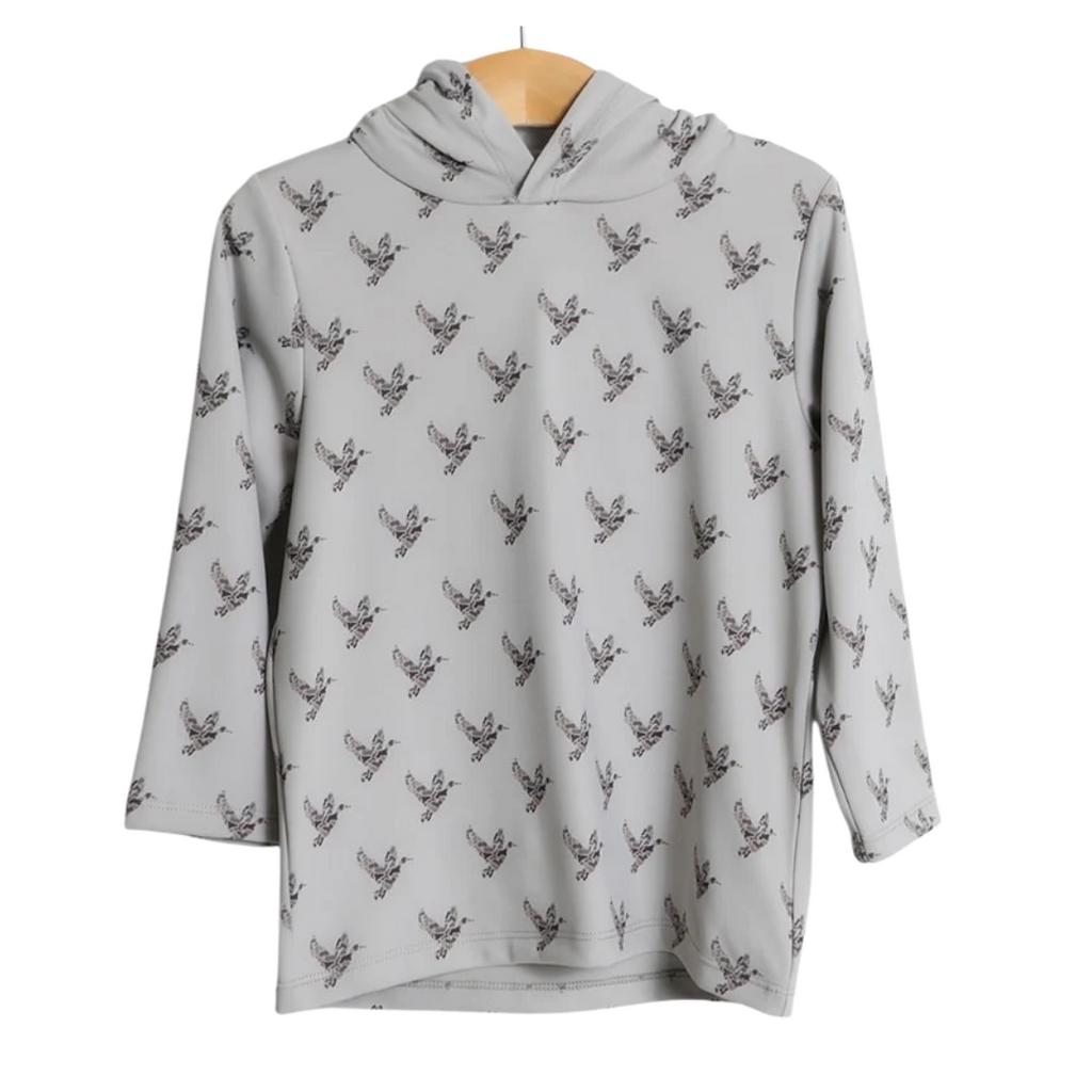 EMMA JEAN KIDS Jackson Performance Hoodie-Ducks