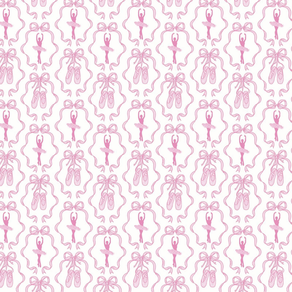 Lila + Hayes Rorie Girl's Short Set-Ballet and Bows