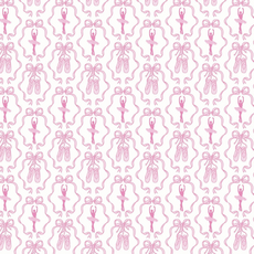 Lila + Hayes Lucy Girl's Romper-Ballet and Bows