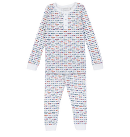 Lila + Hayes Jack Boy's Pajama Pant Set-Grand Prix