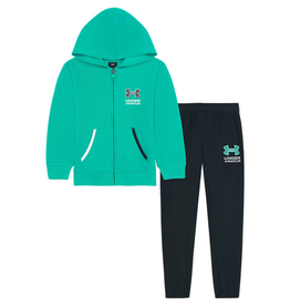 UNDER ARMOUR UA RIVAL FZ HOODIE SET