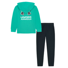 UNDER ARMOUR UA RIVAL FZ HOODIE SET