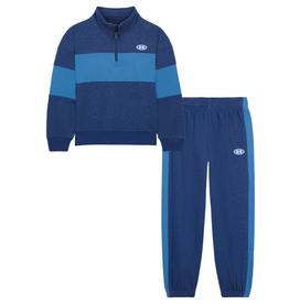 UNDER ARMOUR UA COLOR BLOCK 1/4 ZIP SET