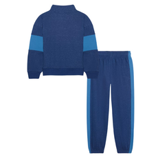 UNDER ARMOUR UA COLOR BLOCK 1/4 ZIP SET