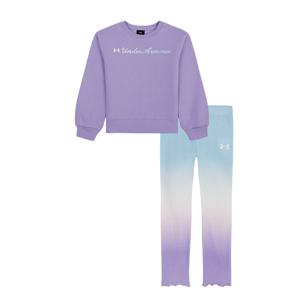 UNDER ARMOUR UA OMBRE CREWNECK SET
