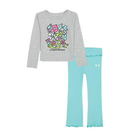 UNDER ARMOUR UA DANCE YOGA PANT SET