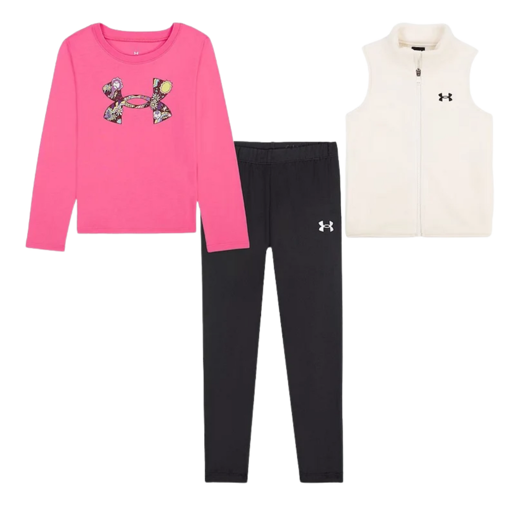UNDER ARMOUR UA 3PC SHERPA VEST SET