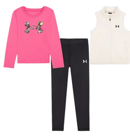 UNDER ARMOUR UA 3PC SHERPA VEST SET