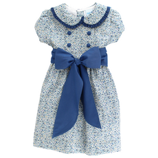 BAILEY BOYS GIRL'S POSH POSIES W CORNFLOWER-DRESS
