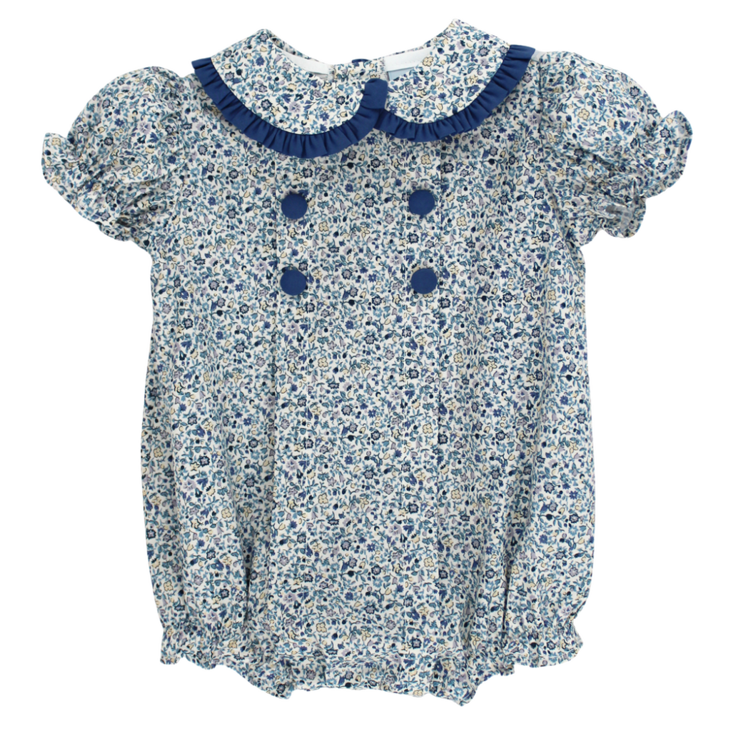 BAILEY BOYS GIRL'S POSH POSIES W CORNFLOWER-BUBBLE SHORT
