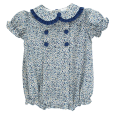 BAILEY BOYS GIRL'S POSH POSIES W CORNFLOWER-BUBBLE SHORT