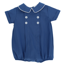 BAILEY BOYS BOY'S POSH POSIES W CORNFLOWER-DRESSY BUB SHORT