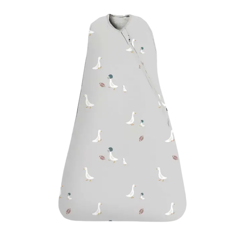 GUNAMUNA SWADDLE SLEEP SACK-FOOTBALL GOOSE