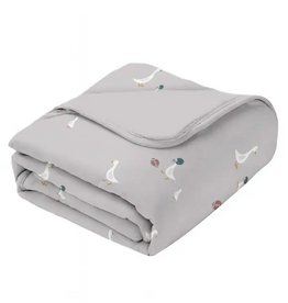 GUNAMUNA CLOUD BLANKET-FOOTBALL GOOSE