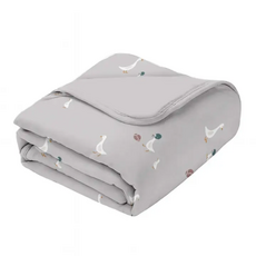 GUNAMUNA CLOUD BLANKET-FOOTBALL GOOSE