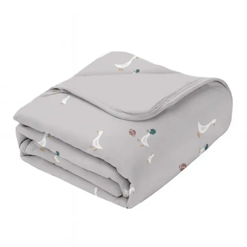GUNAMUNA CLOUD BLANKET-FOOTBALL GOOSE