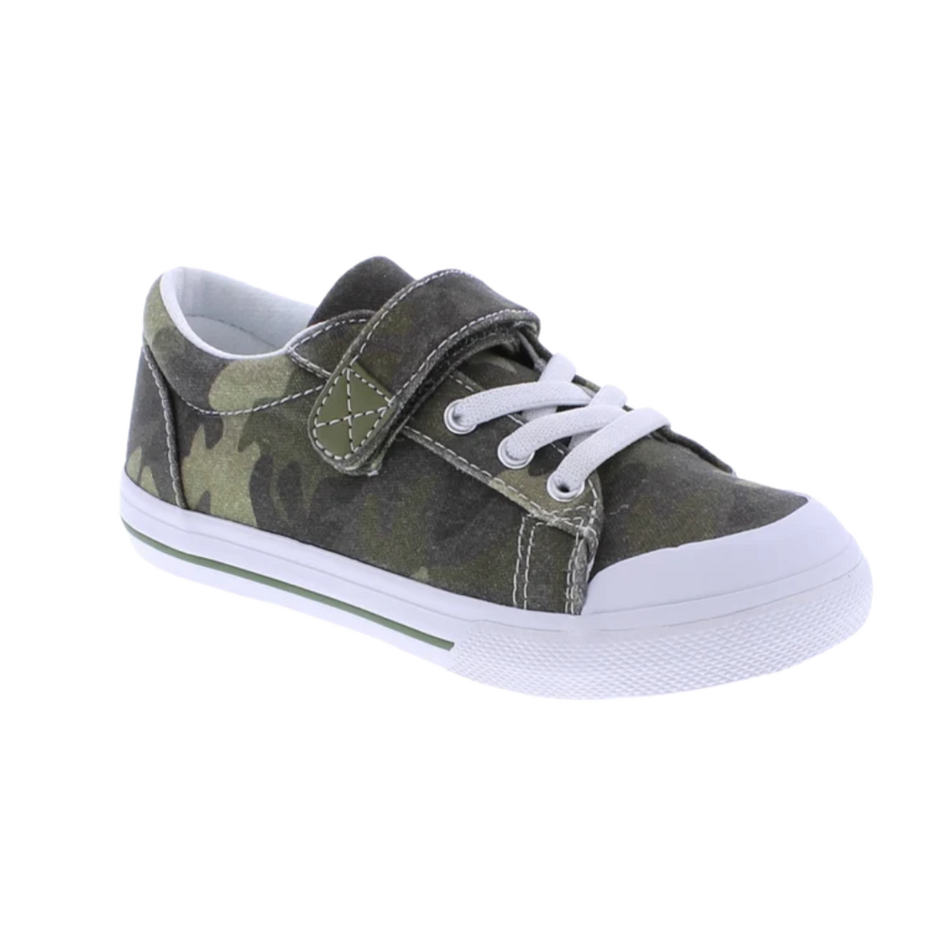 FOOTMATES JORDAN - GREEN CAMO